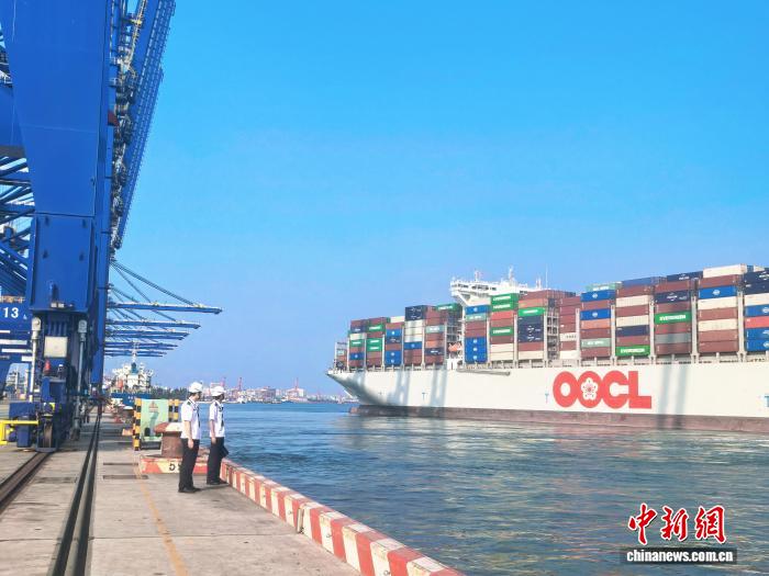 封关百日看海南：洋浦港集装箱吞吐量翻倍增长