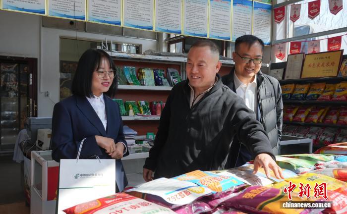 （乡村行·看振兴）金融活水润沃野：山西“贷”动春耕备耕