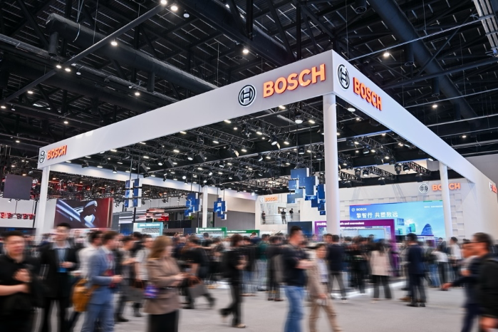 2026北京车展：博世以硬件、软件和跨域创新能力重新定义未来