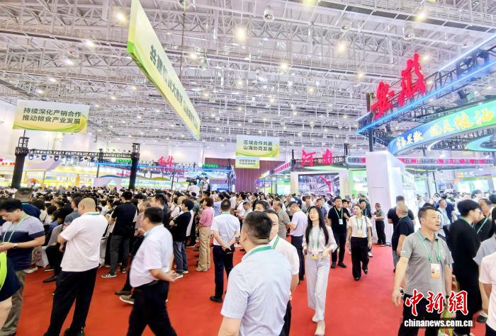 第二十二届粮洽会在厦门举办 共