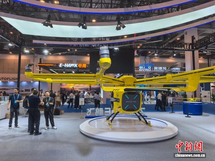 苏州低空经济加速起飞 新质生产力动能强劲