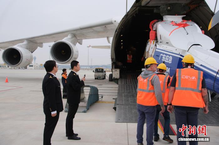 去年广州白云机场口岸保税租赁进口飞机累计达30架次