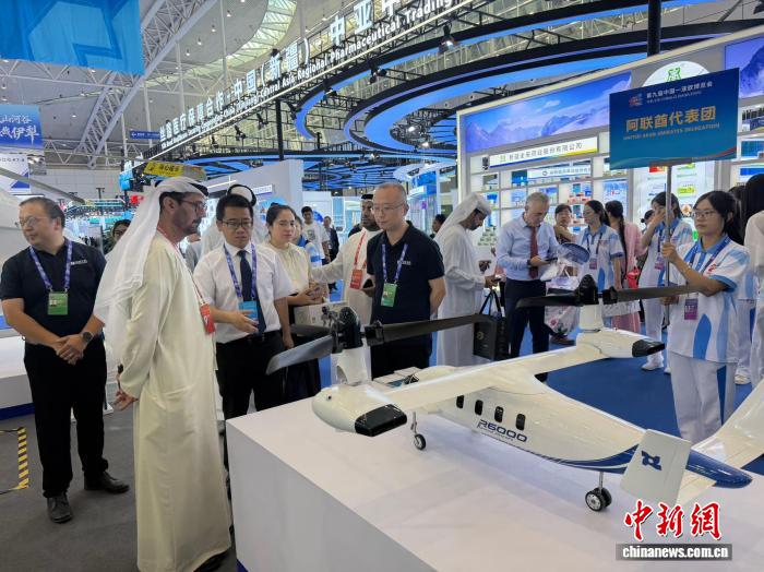 第九届中国—亚欧博览会汇四海宾朋 展开放之姿