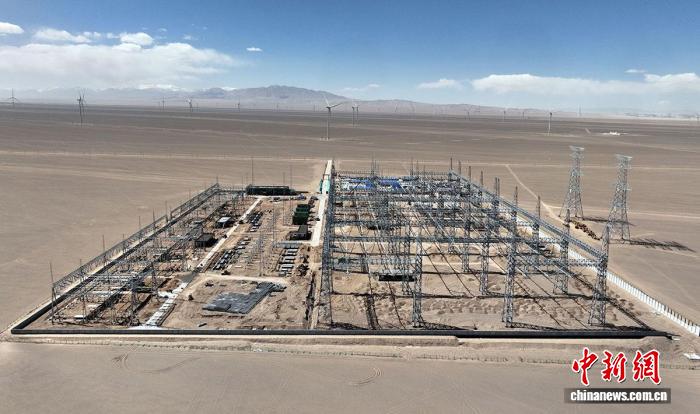 新疆海拔最高超高压变电站进入设备安装阶段