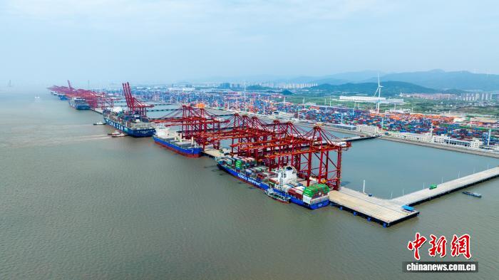 浙江开放年度“成绩单”出炉  顶压前行擘画上扬曲线