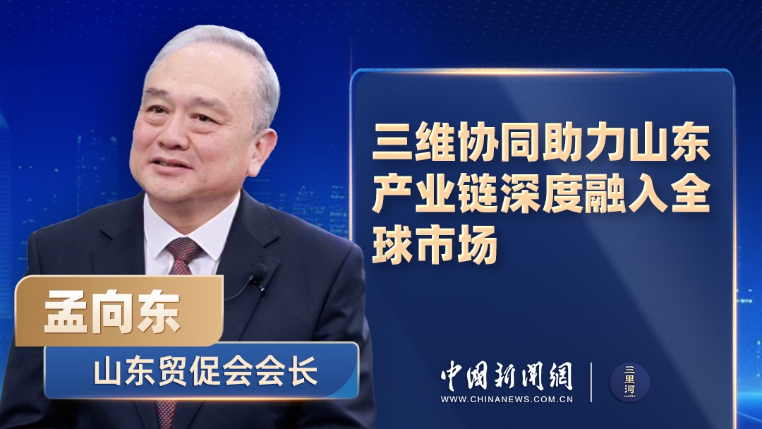 山东贸促会会长孟向东：五措并举服务高水平开放实现新突破