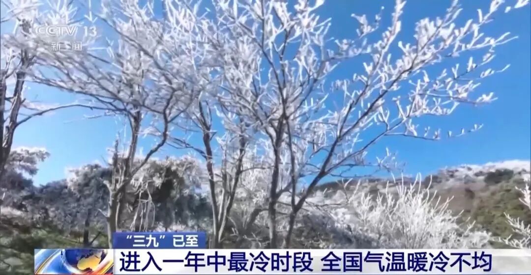 新一轮冷空气来袭！进入“三九”气温偏冷还是偏暖？