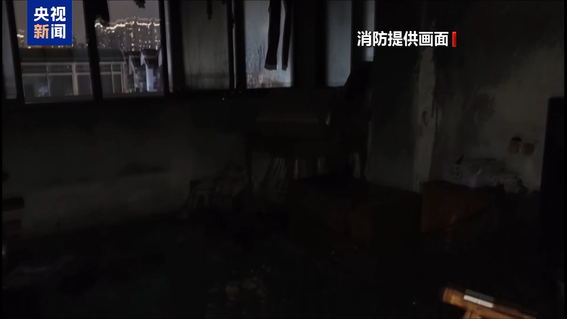 火灾毒烟比明火更致命 中毒急救步骤要记牢→