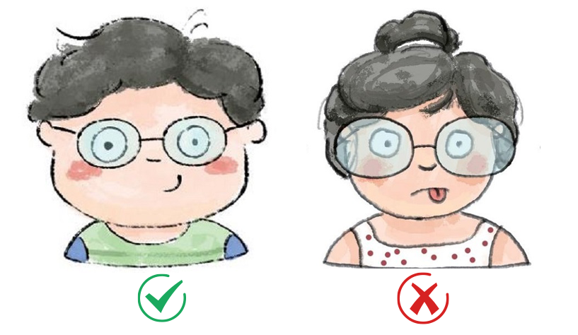 镜片装反致近视度数飙升！给孩子配眼镜 这些细节要注意→