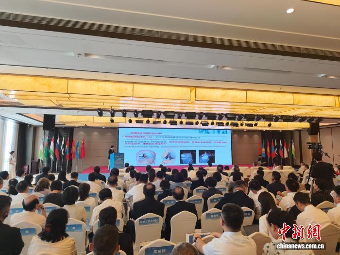 2026中国—中亚产学研用合作会议医学专题研讨会举办