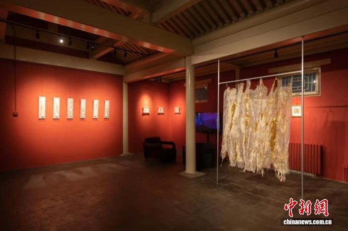 第五届“智慧之手”获奖手工艺家刁娟个展呈现刺绣新技法新观念