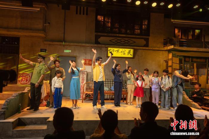 沉浸式戏剧《长沙》首演 湖南探索“演艺+”赋能文旅融合