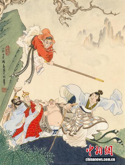 《三毛流浪记》手稿等逾350件珍贵展品亮相广州