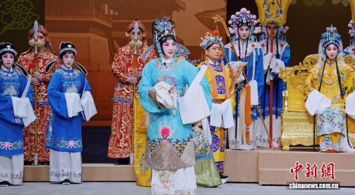 “艺路澜芳·2026”路洁京剧巡回系列演出北京站收官