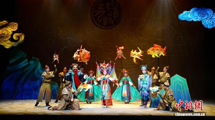 水磨腔贴近童心 昆曲儿童剧《跃龙门》升级上演
