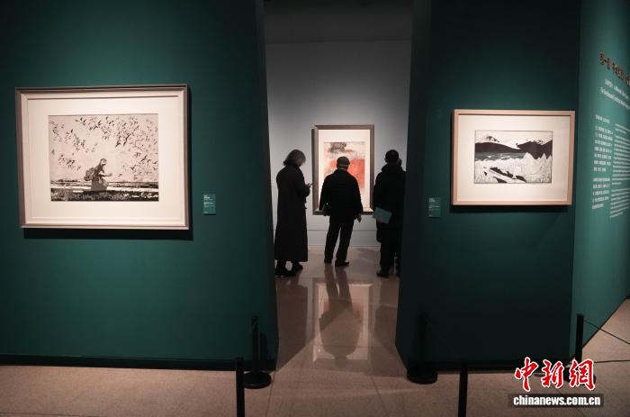 名家名作亮相中国美术馆藏长江主题艺术精品展