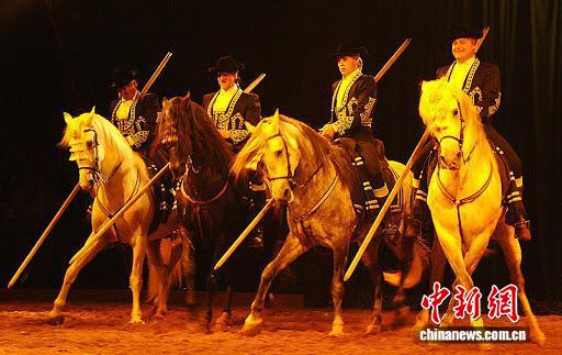 马年“舞马” 《Ethereal 灵秀·舞马》将在中国登台