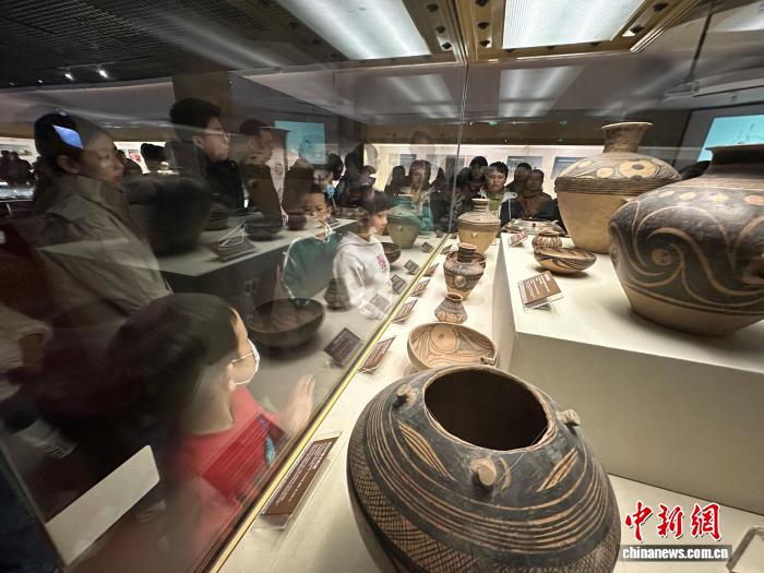 甘肃启“彩陶修复工坊”解锁“彩