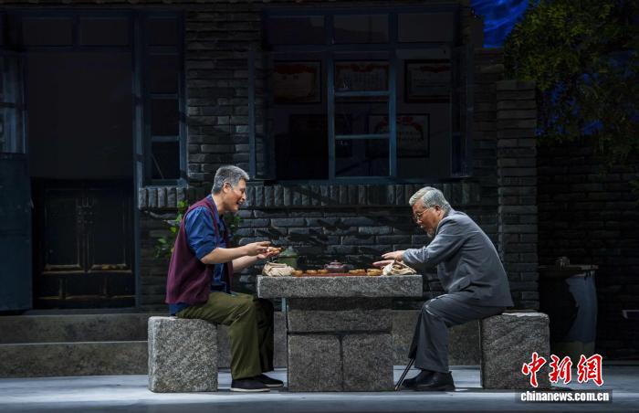 访话剧《马走日》演职人员：在全国巡演中展示基层文艺力量