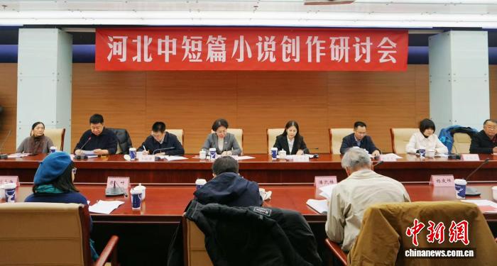 精选时代文本创新中国叙事 河北中短篇小说创作研讨会在京举行
