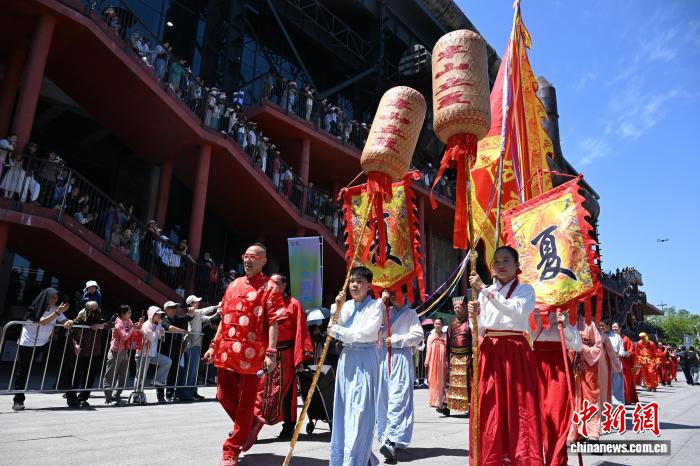 （寻味中华丨节令）送春迎夏时 