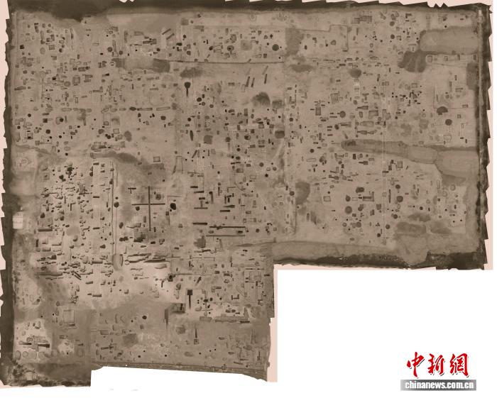 西安一遗址发现西汉聚落与北魏墓地等 出土小件遗物1818件（
