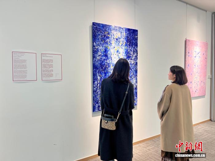 重庆启幕匈牙利艺术家画展 架文化交流之桥