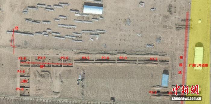 汉魏洛阳城遗址发现北魏“国家粮仓”