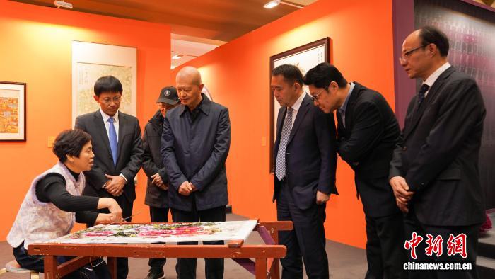 “功夫见永春”时尚产业推介进京 非遗赋能产业签约落单