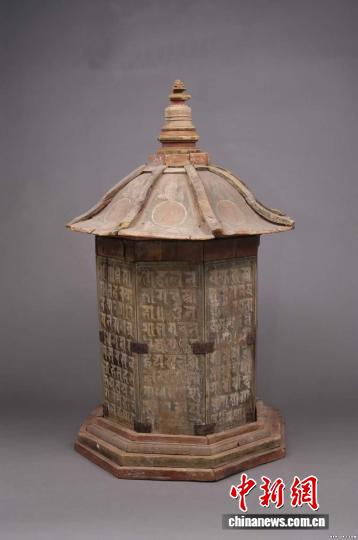 从一座木缘塔解锁西夏文明“历史密码”