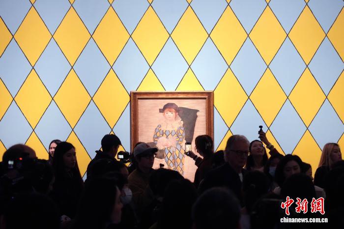 “非常毕加索”国际巡展首站登陆上海