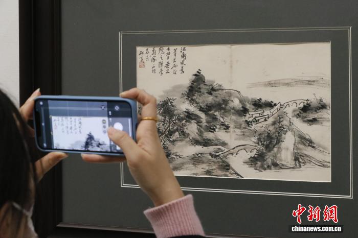 2025杭州艺术季开幕 将拍卖国画大师黄宾虹作品