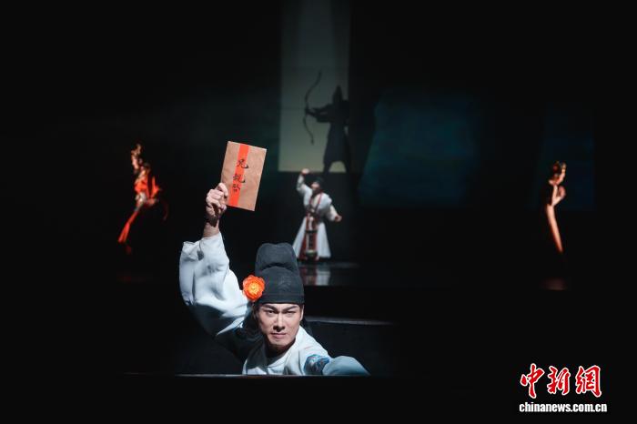 从墨韵到舞步 舞剧《颜真卿》“挥毫”千年风骨