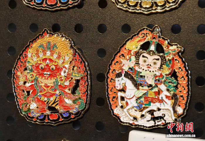 从藏品到文创 马文化在博物馆“