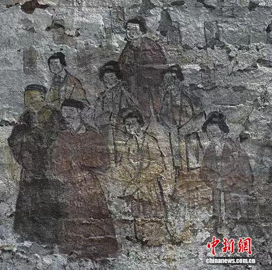 山西垣曲发现金代墓葬群 壁画再现宋金时期世俗图景