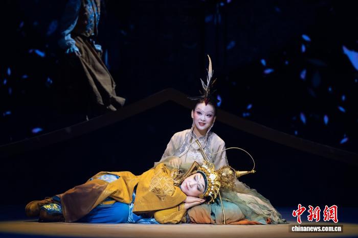 童话音乐剧《夜莺》以中式美学讲世界故事