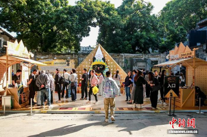 香港故宫文化博物馆赴佛山路演推介“古埃及文明大展”