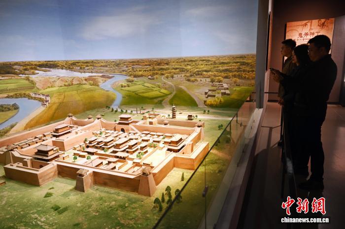 祁连山下高台魏晋壁画砖中穿越千