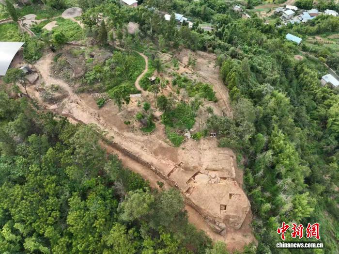 重庆钓鱼城考古：内城城防体系进一步明确