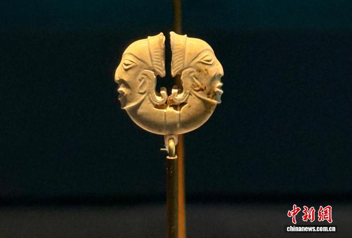 湖北集中展出一批考古出土珍贵文物