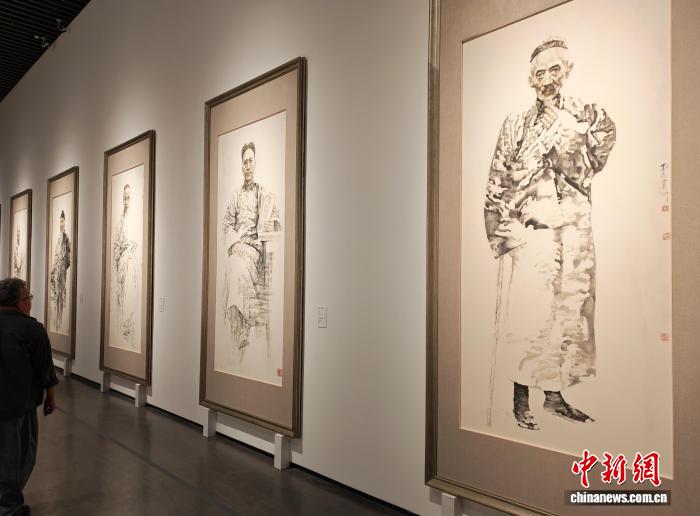 汇集百余力作 四位书画名家联袂在沪举办画展