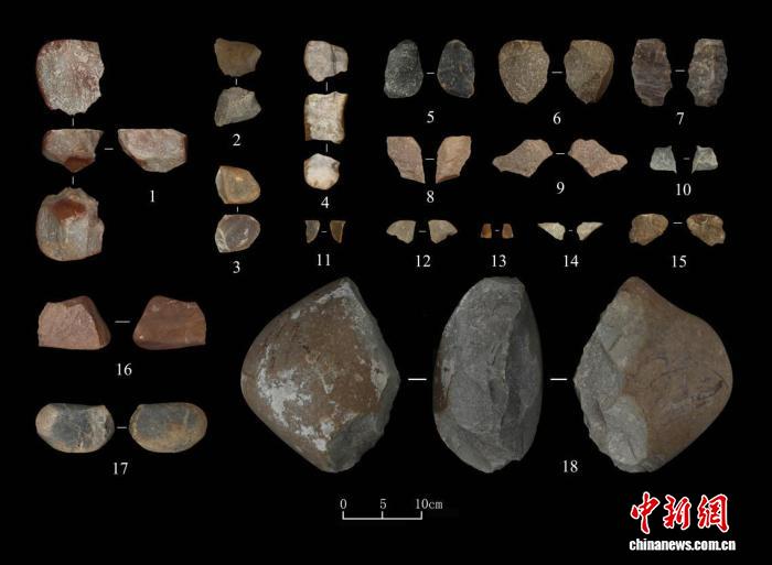 陕西府谷考古发现进一步扩大黄河