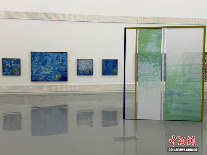 “初心共染：宿利群、林春岩艺术文献展”在京启幕