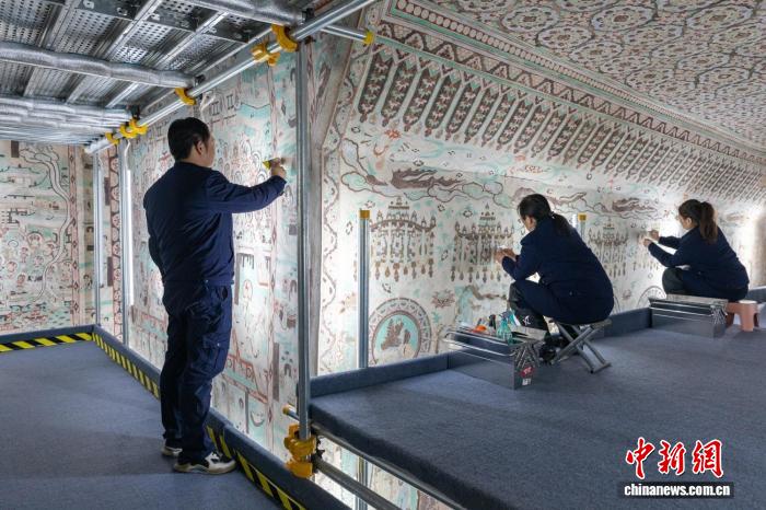 中国主导的壁画保护国际标准研制工作全面启动