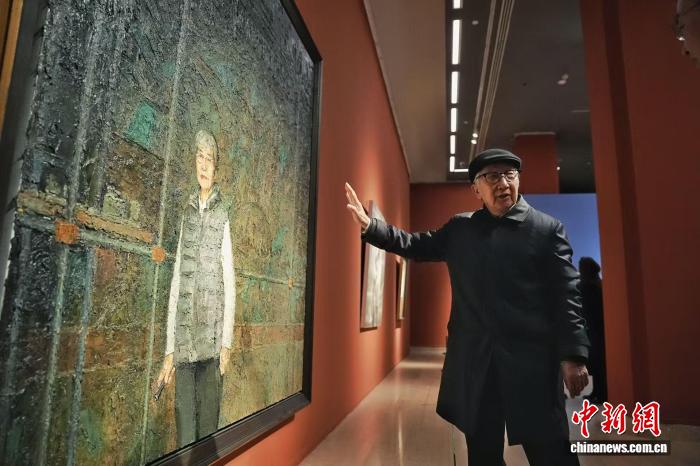 “物之语”亮相中国美术馆 探索绘材与绘画语言的互动关系