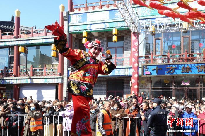 春满龙城秧歌起 辽西非遗正新生