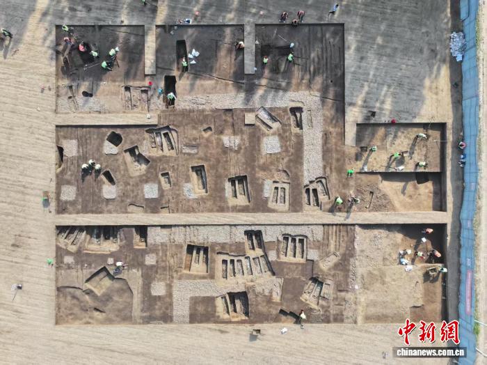 天津十四仓遗址考古获系列发现 揭示元代漕仓“无墙有濠”格局