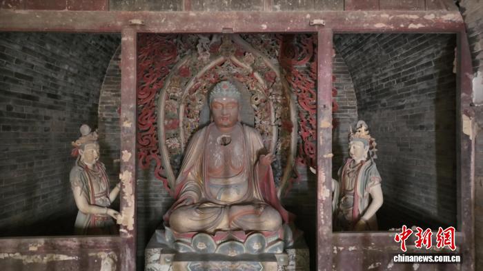千年古寺再启“秘境”：山西新绛福胜寺三佛洞全域开放