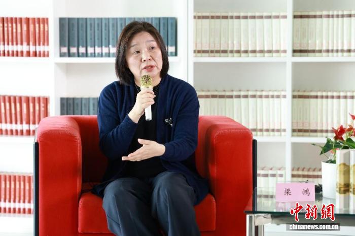 作家梁鸿分享阅读初心 希望阅读让生命充满光亮