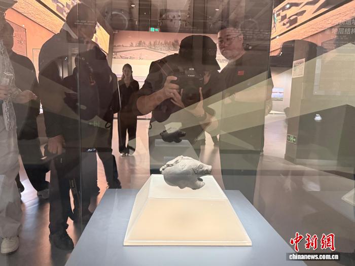 （文化中国行）内蒙古哈民遗址博物馆数智化展现史前文明